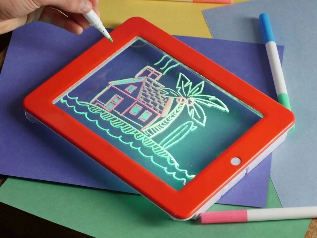 Световой планшет Magic Sketchpad. Планшет для рисования светящихся рисунков Magic Pad. Светодиодный планшет для рисования Magic Sketchpad. Magic Pad Волшебный планшет. Magic pad купить