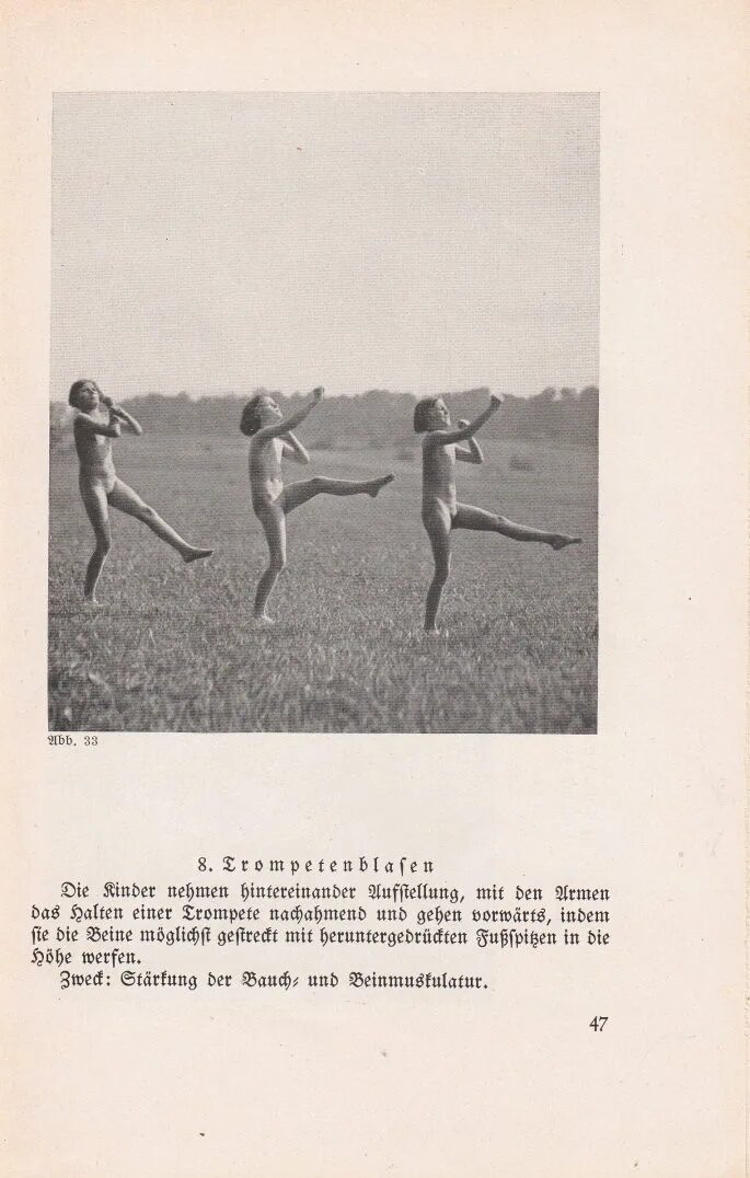 Эрнст Фольмар. Kinder Gymnastik im Spiel (детская гимнастика в игре) 1925 год. Эрнст Фольмар девочки. Stratz com