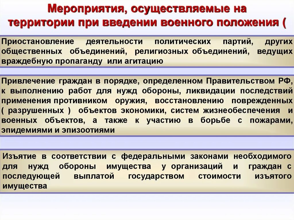 Приостановление деятельности политических партий