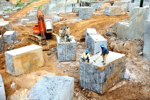 Stone mine