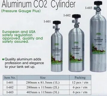 Сколько литров co2