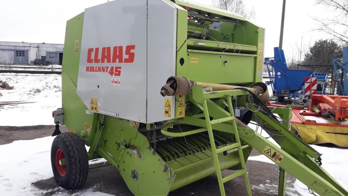 Скат пресс подборщик CLAAS. Машины пресс-подборщики. Продаю подборщик