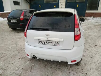 Калина спорт задние