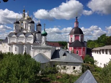 Боровск монастырь