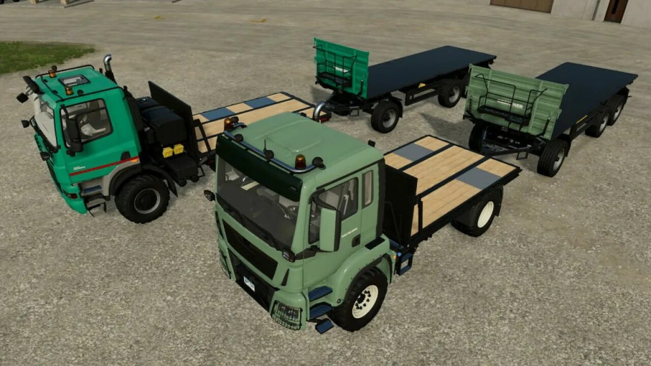 Мод прицеп для поддонов фс 22. Ферма 22 мод грузовые прицепы. fs19 фура. фс 19 прицеп для поддонов. фс 22 тягачи.