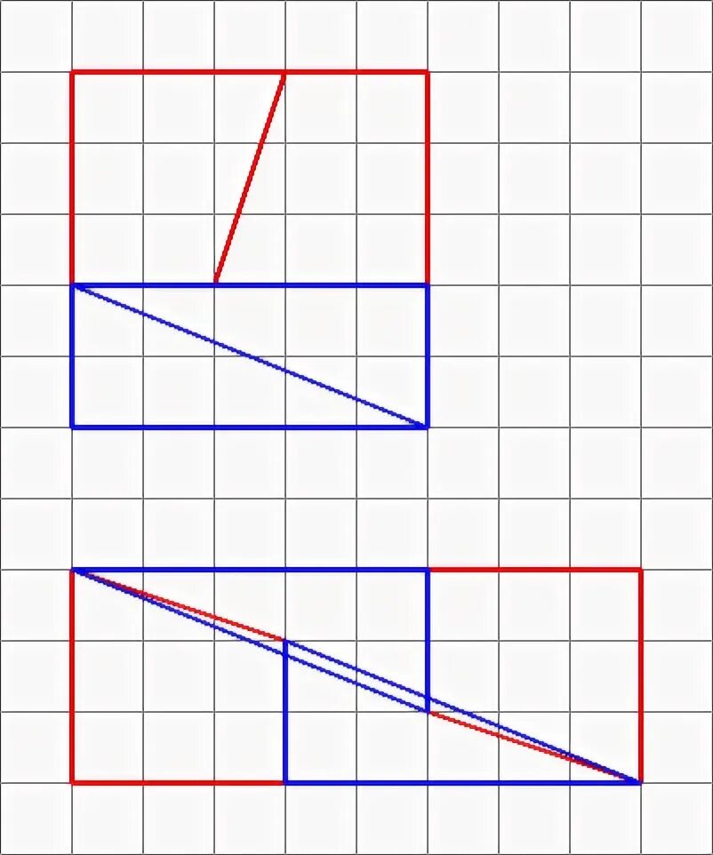 63 64 65. Геометрический парадокс 64 65. 64=65 Задач. Рисование зеркальное на логику. 64 Равно 65.