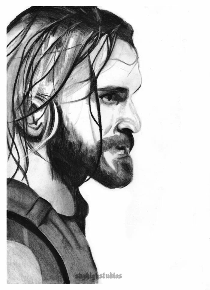 My new drawing. Сет Роллинс рисунок. Seth Rollins Art. Seth draw.