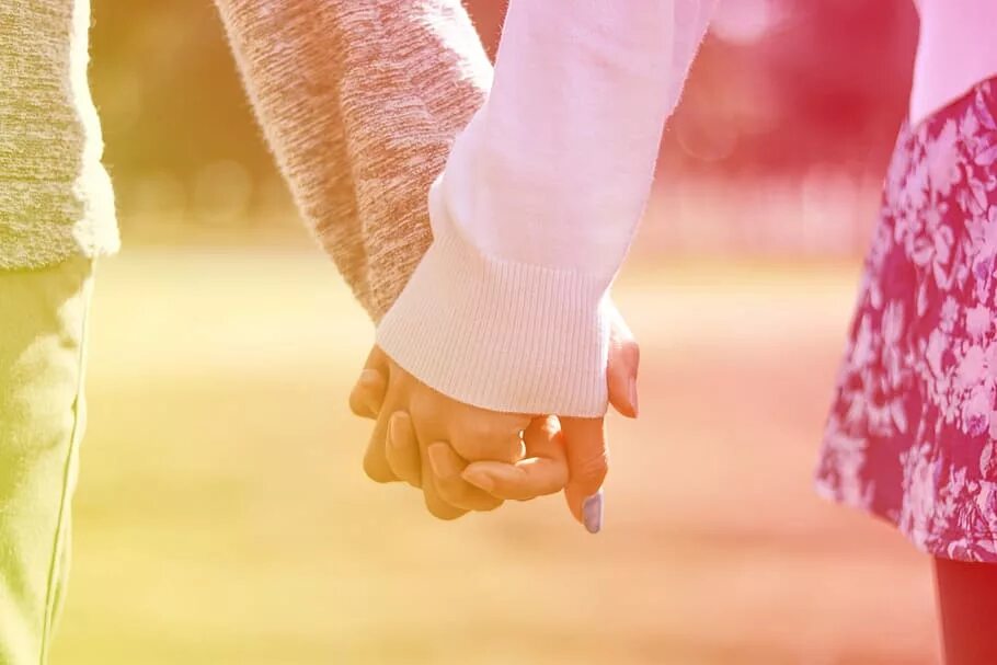 Hand in hand examples
