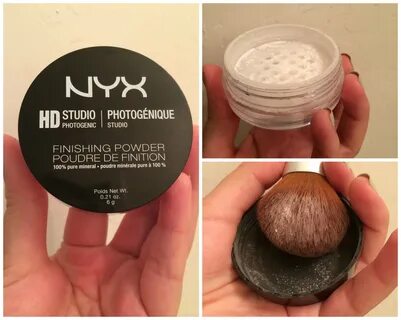 Finishing powder