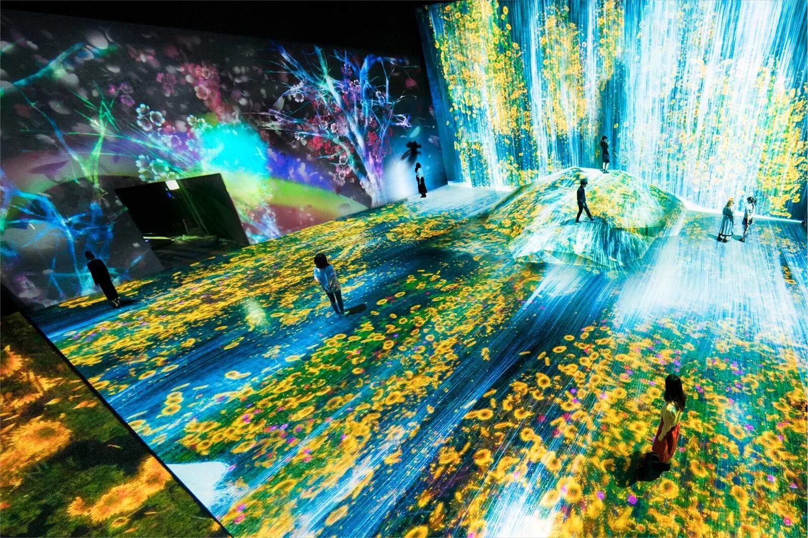 Музей виртуального искусства. Музее цифрового искусства teamlab borderless, токио.. музей цифрового искусства мори (токио, япония). интерактивный музей цифрового искусства в токио. музей цифрового искусства teamlab япония.