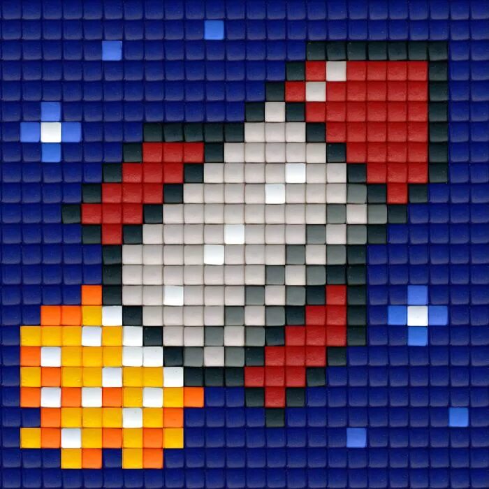 Square pixel