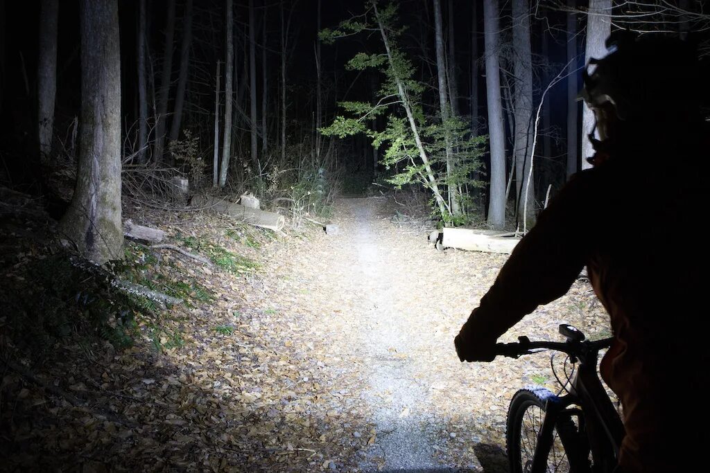Riding the light