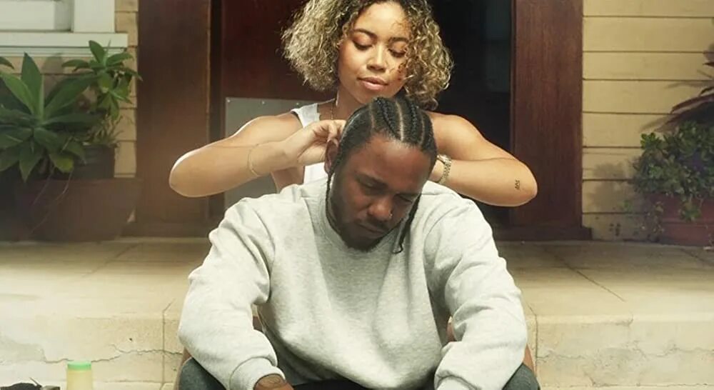 Kendrick lamar 2023. Кендрик ламар. Тесса томпсон и кендрик ламар. Кендрик ламар дреды. Кендрик ламар.