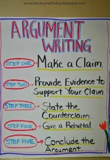 To make claims