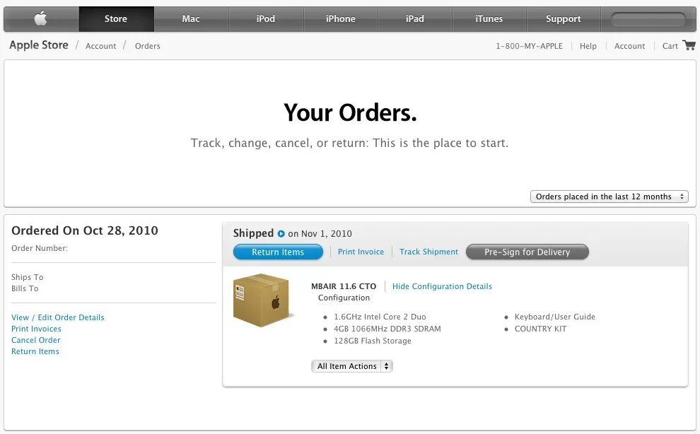 Your order s in. Оформление заказа Apple. Заказ эпл. Эппл пейдж. Сертификат Apple.