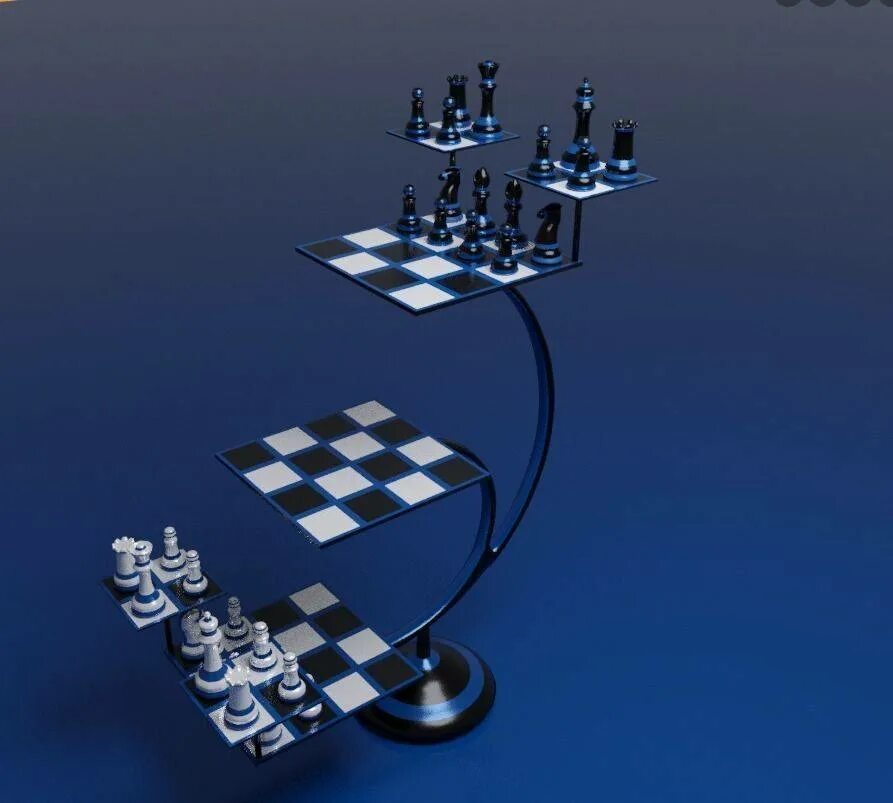 Шахматы 3 уровень сложности. Четырехмерные шахматы Стругацкие. 4д шахматы Шелдона. 3d шахматы. Шахматы 3d RTX.