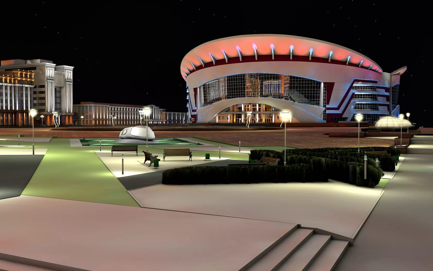 огарев арена лучшие места