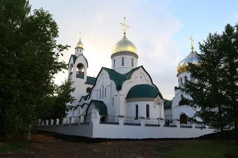 Храм щербинки нижний