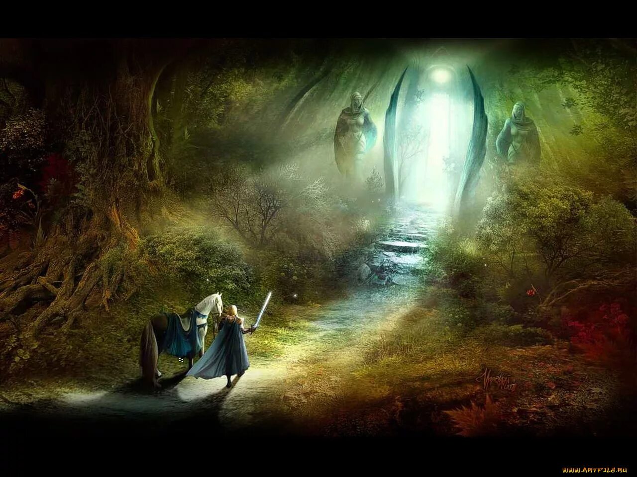 Мтг замок. Фэнтези пейзажи. Магический мир. Чудесный иной. Фантастические пейзажи.