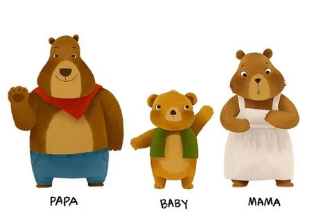 3 bears