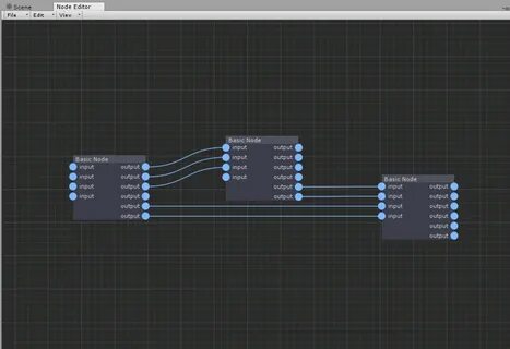 Unity node