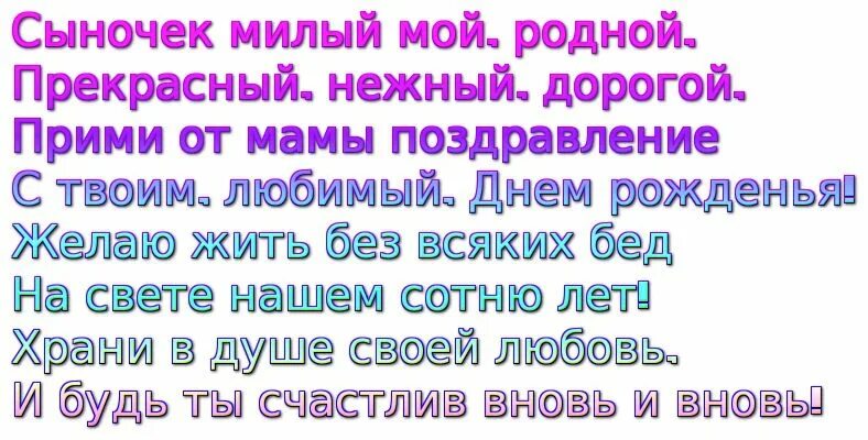 Поздравления сыну от мамы. Поздравление любимому сыну от мамы. Поздравления с днём рождения сыну от мамы. Поздравления с днём рождения сыночка от мамы. Поздравление сыну 28 лет