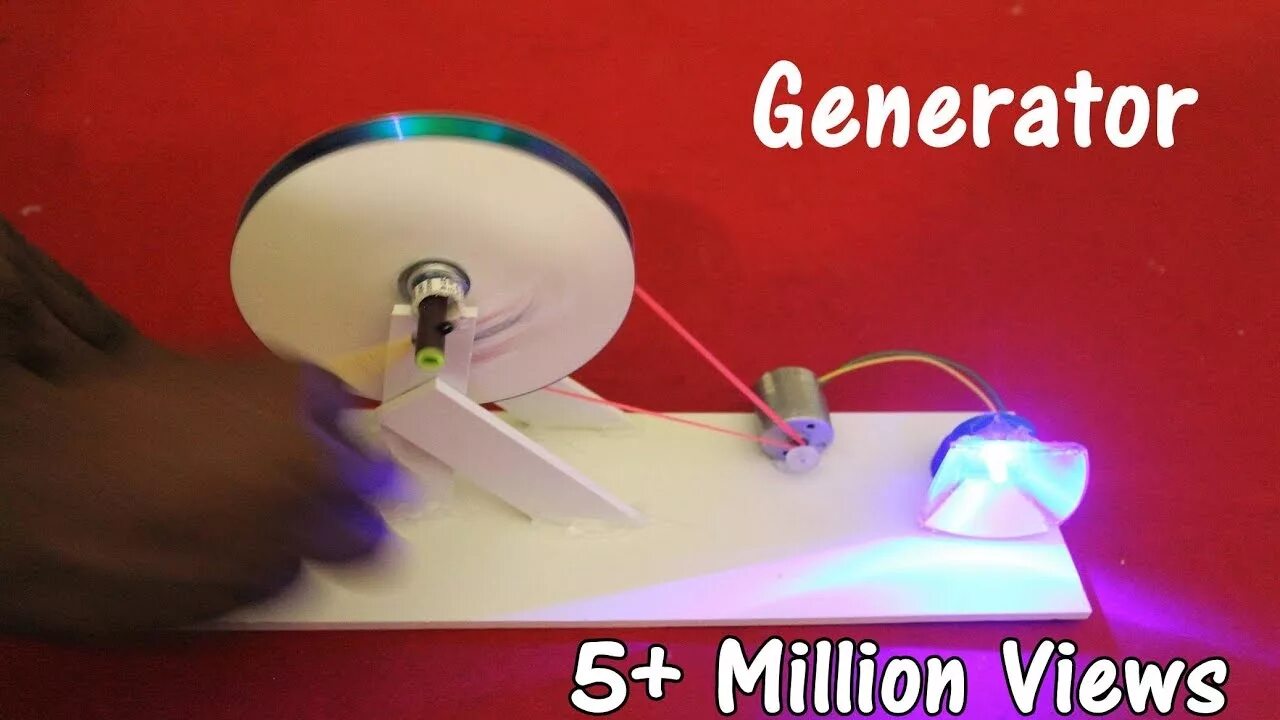 Make generate. How to make generator. electricity generator. генератор из блендера.