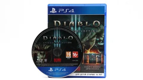 Diablo 4 ps5 диск