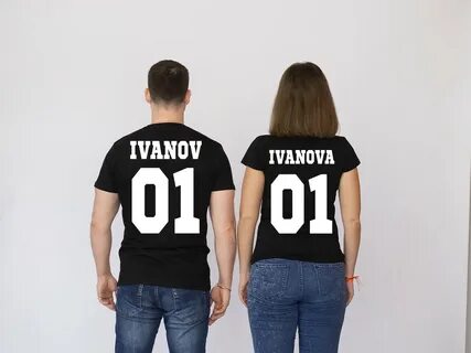 Добро именные футболки