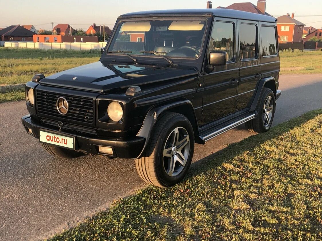 Гелендваген с какого года. Mercedes Benz g320. Мерседес-Бенц g 320. Mercedes-Benz g-класс 320 II (w463). Мерседес g class 1994.