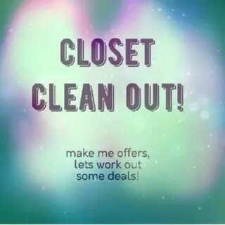 Clean out