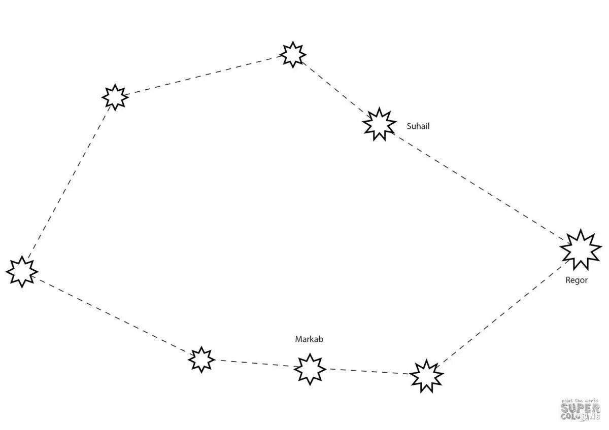Раскраска созвездия. Созвездие гончие псы по точкам. Раскраска созвездия для детей. Созвездия картинки для детей раскраски. Созвездие гончие псы схема.