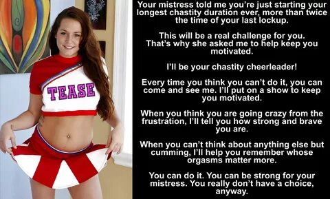 Chastity Cheerleader Hero Porn.