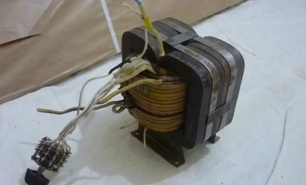 Обмотки сварочного трансформатора