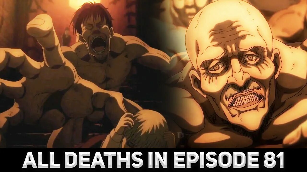 Death attacks. Пиксис титан. erens death ,amga.