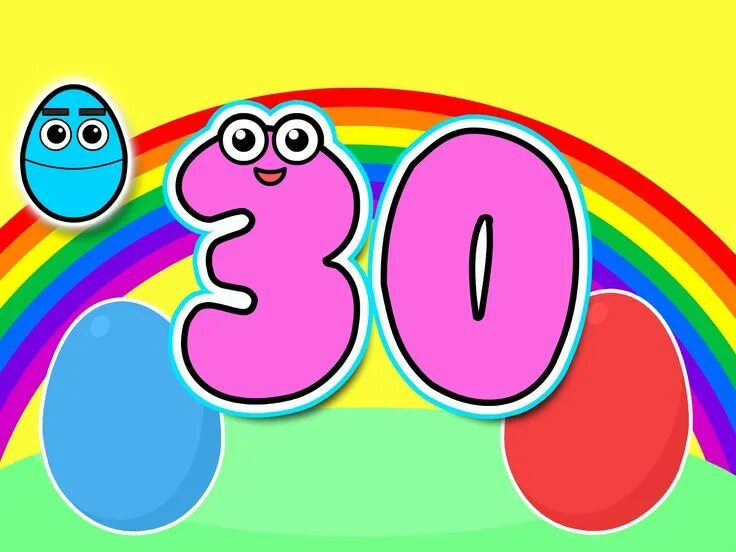 ABC Song for Kids. Count to 30. Big number Song for Kids. Easter Eggs numbers. I sing along