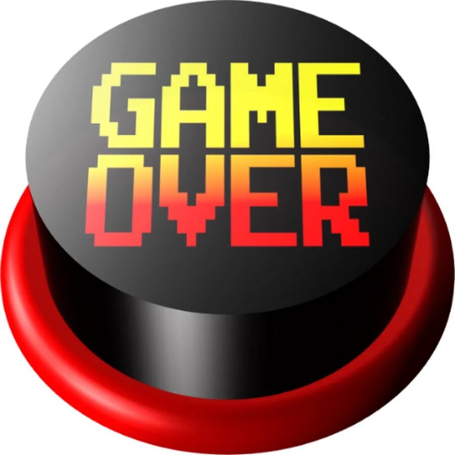 Over 3. Кнопки из игр. гейм овер. game over в игре. game over картинка.