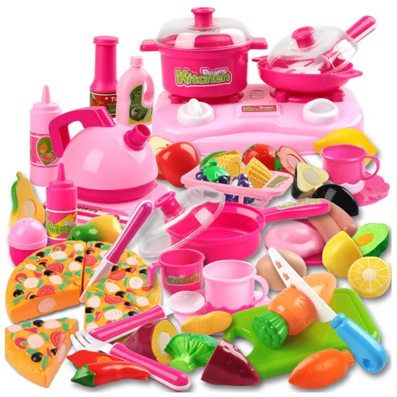 Набор cooking. Kitchen Cutting Toys игровой набор. Набор игрушечной посуды. Набор игрушечной посуды для девочки. Детский набор посуды для еды.