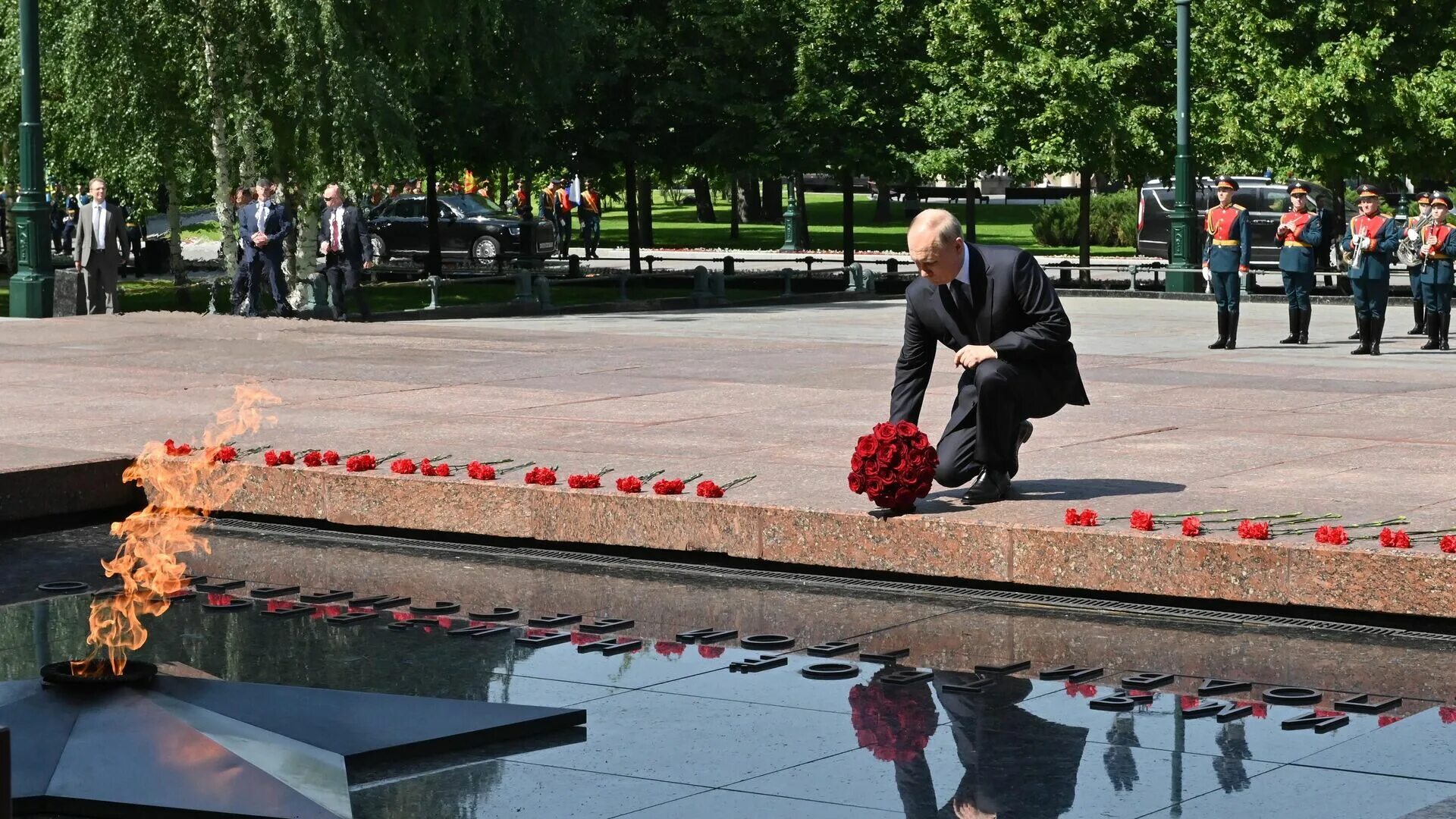 Памяти павших бойцов