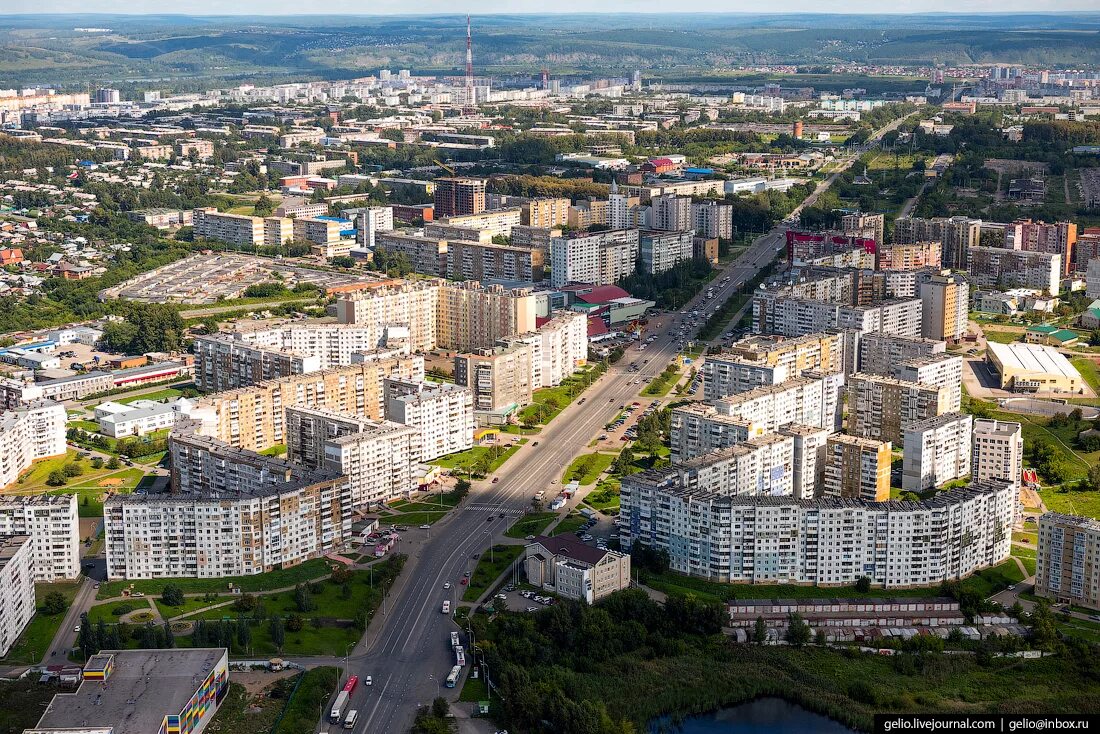 ФПК Кемерово. Городской округ город Кемерово. Кемерово с высоты птичьего полета. Микрорайон ФПК Кемерово. Новокузнецк крупный город