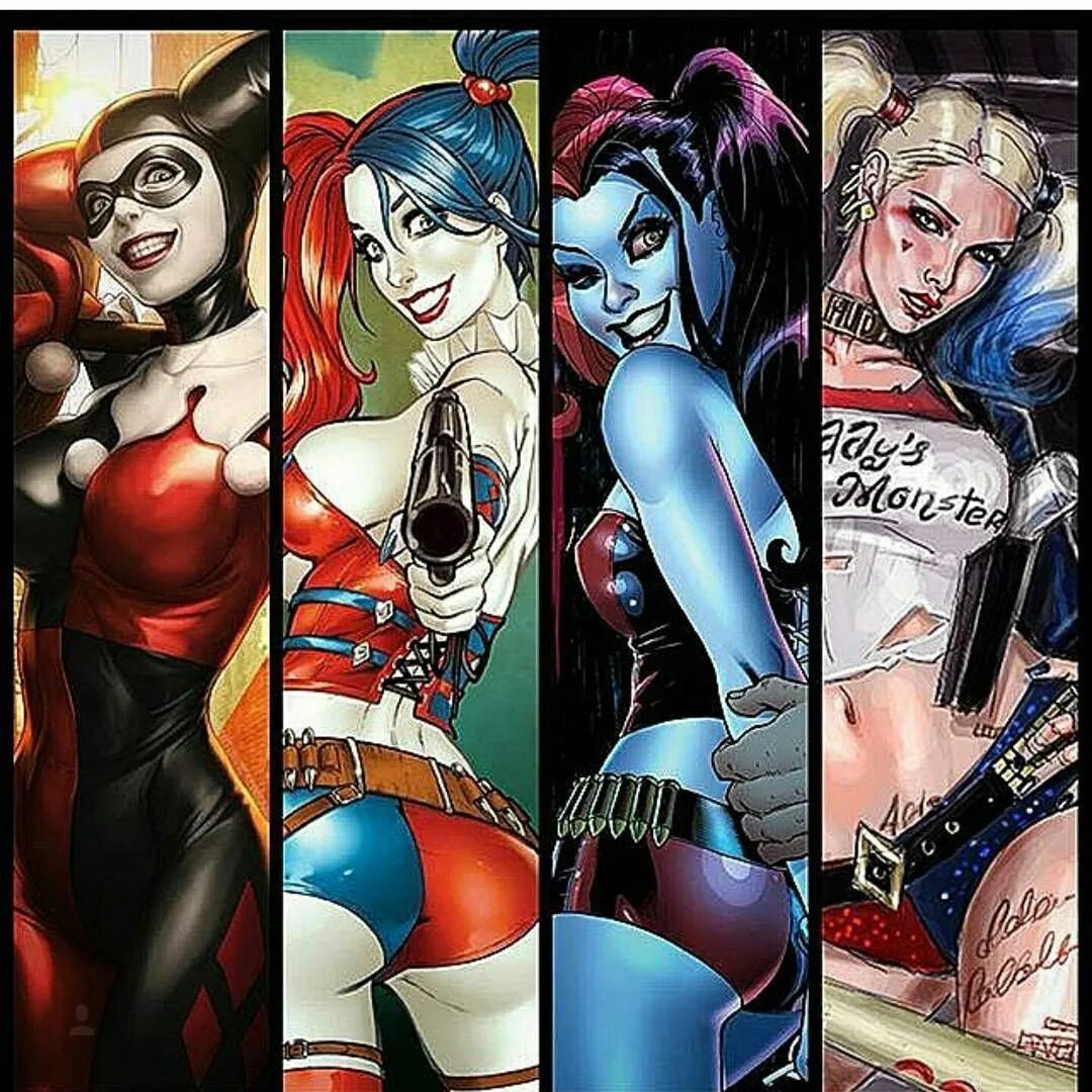 Дочь джокера и харли квинн комикс. Харли квинн канон. Комикс про харли. Комикс про харли. Харли квинн и джокер.