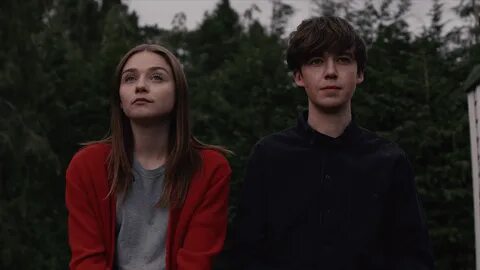 7 место - "Конец ***го мира" (The End of the F***ing World) .