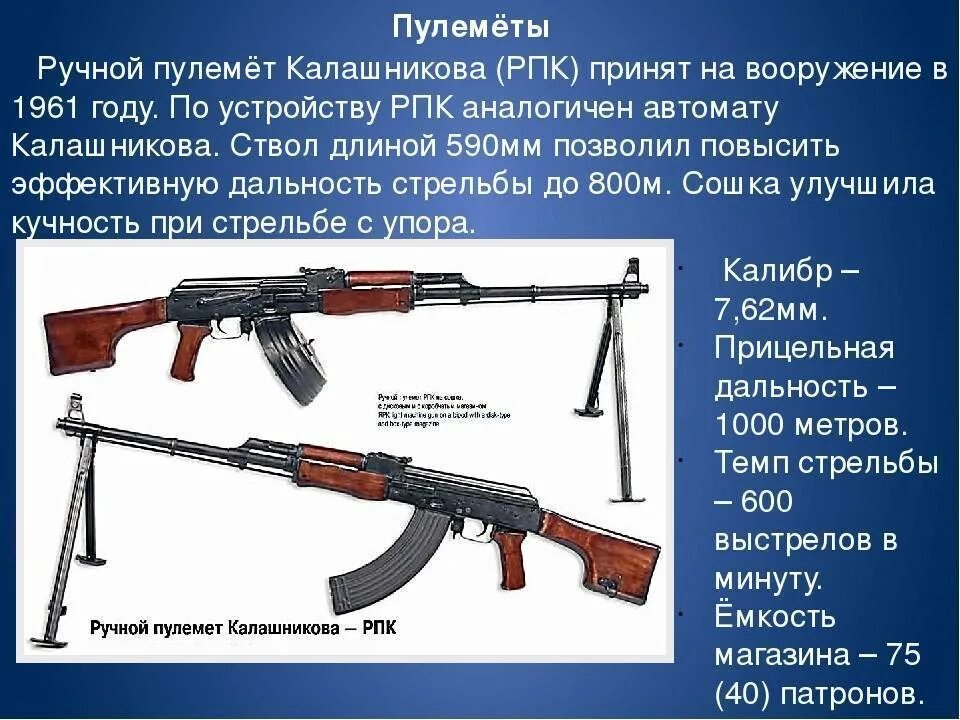 Рпк 74 ручной пулемет характеристики. Ттх рпк-74. Рпк 74 ручной пулемет характеристики. Рпк 74 ручной пулемет характеристики. Пулемёт пкм 7.
