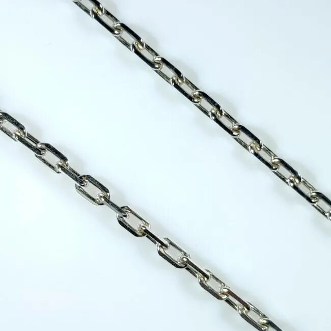 Якорная цепочка. Цепь якорь серебро 925. Цепь ротора. Золотая якорная цепь мужская 70гр. 585.