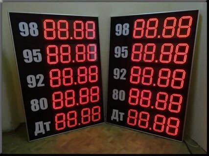 Табло информации