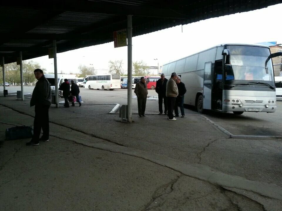 Особенности Междугородный автовокзал в Оренбурге, Элеваторная улица, 2 - Яндекс 