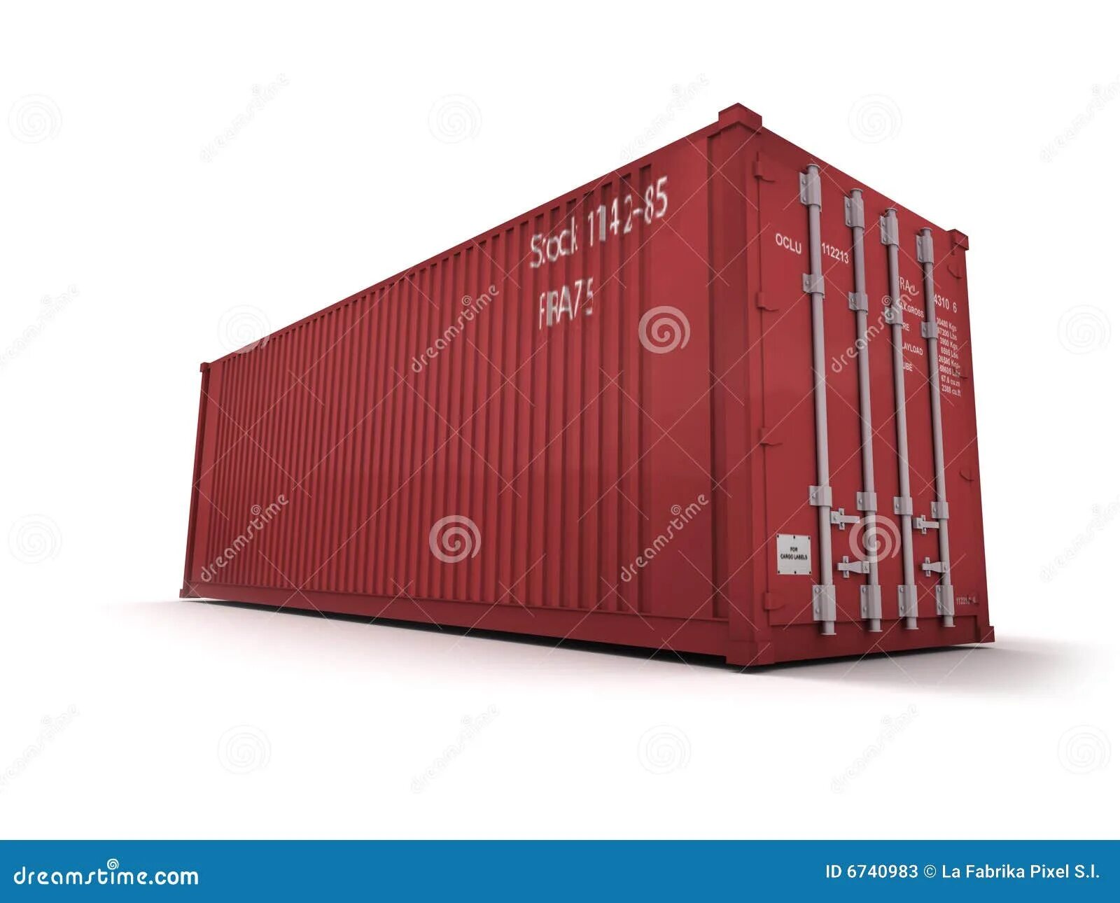 Container angular