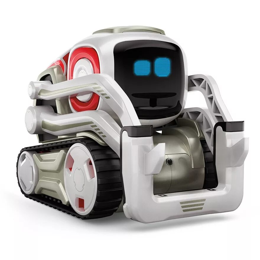 Умный робот robot. Робот anki cozmo. робот погрузчик cozmo. робот anki cozmo limited edition (blue.