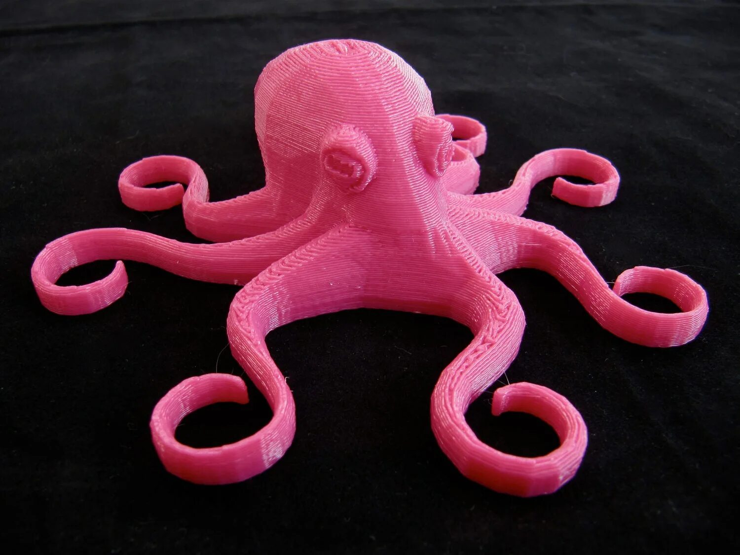 Осьминог Octopus 3d STL. Лепка осьминог. 3д модель осьминог для 3д принтера. Осьминог из пластилина для детей.