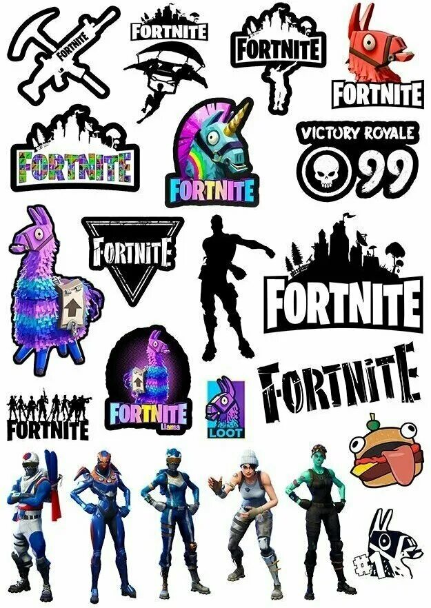Стикеры игры. Fortnite стикеры. Наклейки из игр. Наклейки из игр. Наклейки в стиле фортнайт.